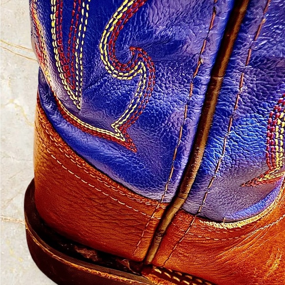 Cody James Boys Cowboy Boots Size 13-D - Picture 9 of 16